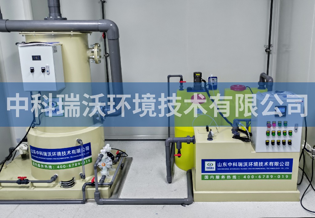 浙江省杭州市某電子有限公司污水處理設(shè)備安裝調(diào)試完成